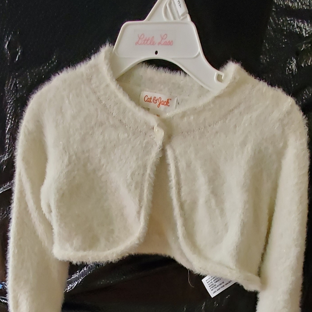 NWT 18 M Little Girl Shrug